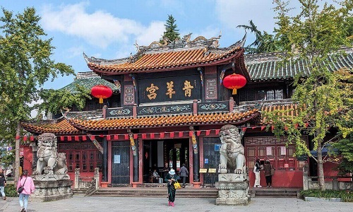 Green-Ram- Taoism-Temple Green-Ram- Taoism-Temple